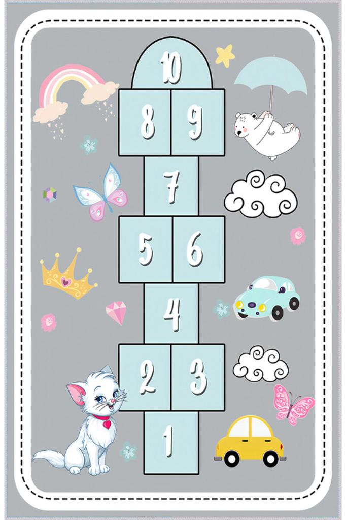 Rovigo Home Моющийся ковер с принтом RGHM4051-SD603