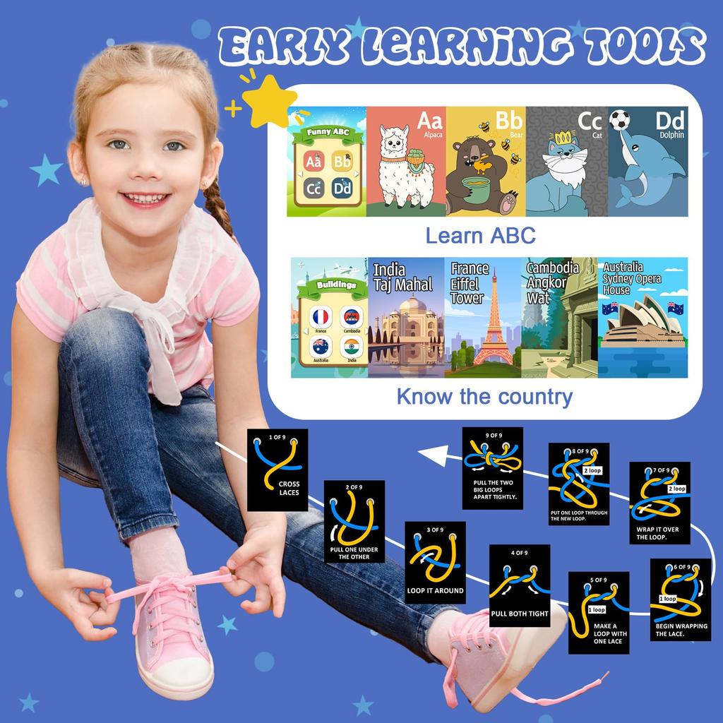 AYATAHA детский телефон игрушка для девочек 4-12 лет рождественский подарок на день рождения сенсорный экран детский умный детский телефон игрушка телефон с флип-камерой видеозапись