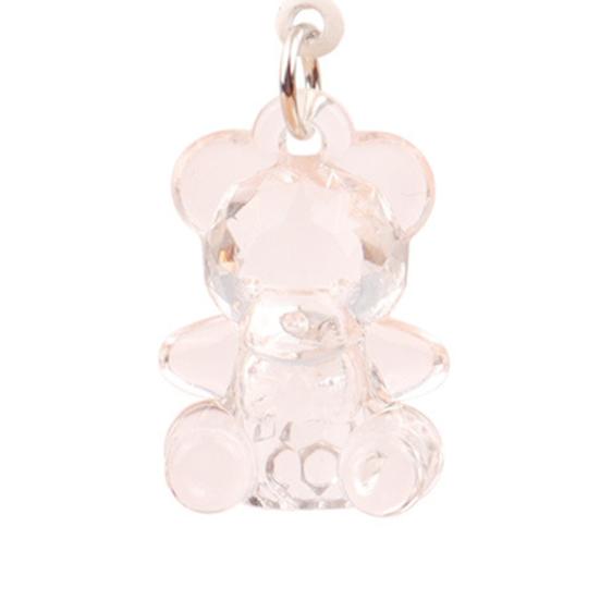 1 пара серег-капель в форме медведя, шикарные удобные серьги с милым медвежонком из мультфильма