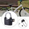 Built-in Movement Sensor Anti-Theft Padlock 10db Siren Door Lock with Key Alarm Lock Outdoor