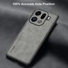 Роскошный Ретро Чехол из Гладкой Кожи Овчины для Телефона OPPO Find X9S Pro X9 Ultra X9 Pro Камера Полная Защита Защитный Чехол от Падений