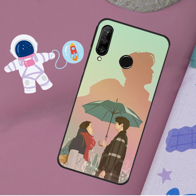 Чехол для Huawei Nova 11i 7i 8i 12i 12s Y73 Y70 Y90 Y60 Y72 Y61 Y91 9 10 SE P40 Lite P30 Pro с изображением Gong Yoo из дорамы «Гоблин» (Корея)