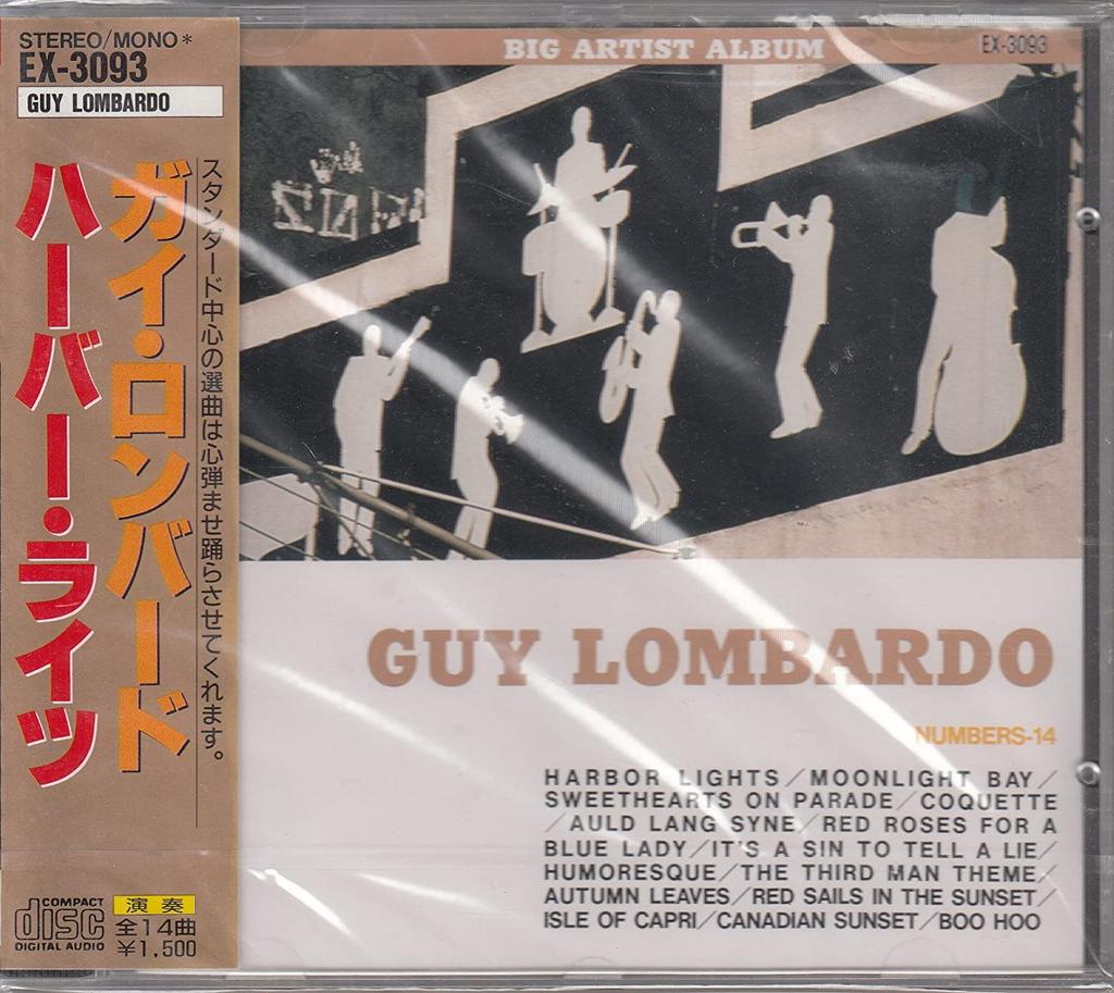 CD GUY LOMBARDO - Guy Lombard/Harbor Lights EX3093 Japan ObiPop Used