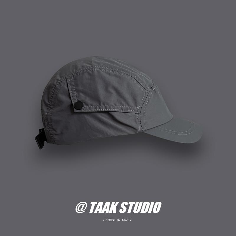 Japanese Quick-drying Baseball Cap Female Korean Version Small Face Casual Hat Summer Outdoor Sunscreen Baseball Cap Camping Hat
