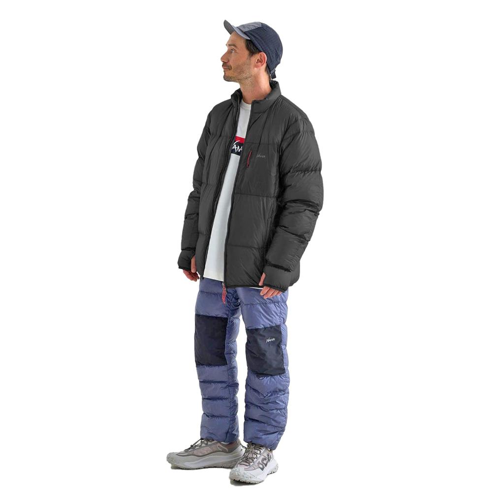 Куртка Mountain Lodge Down КУРТКА MOUNTAIN LODGE DOWN JACKET N0001986 BLK Black L [Nanga] Мужская