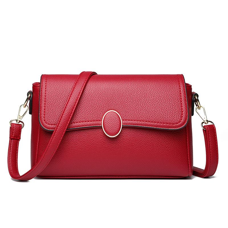 IELGY Retro All-Match Cross-Body Simple Bag