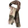 Hengyuanxiang Women's Wool Cashmere Blend Scarf