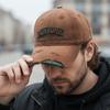 Adjustable Broken Hole Baseball Cap Letter New York Sunscreen Hats  For Man Women Fashion
