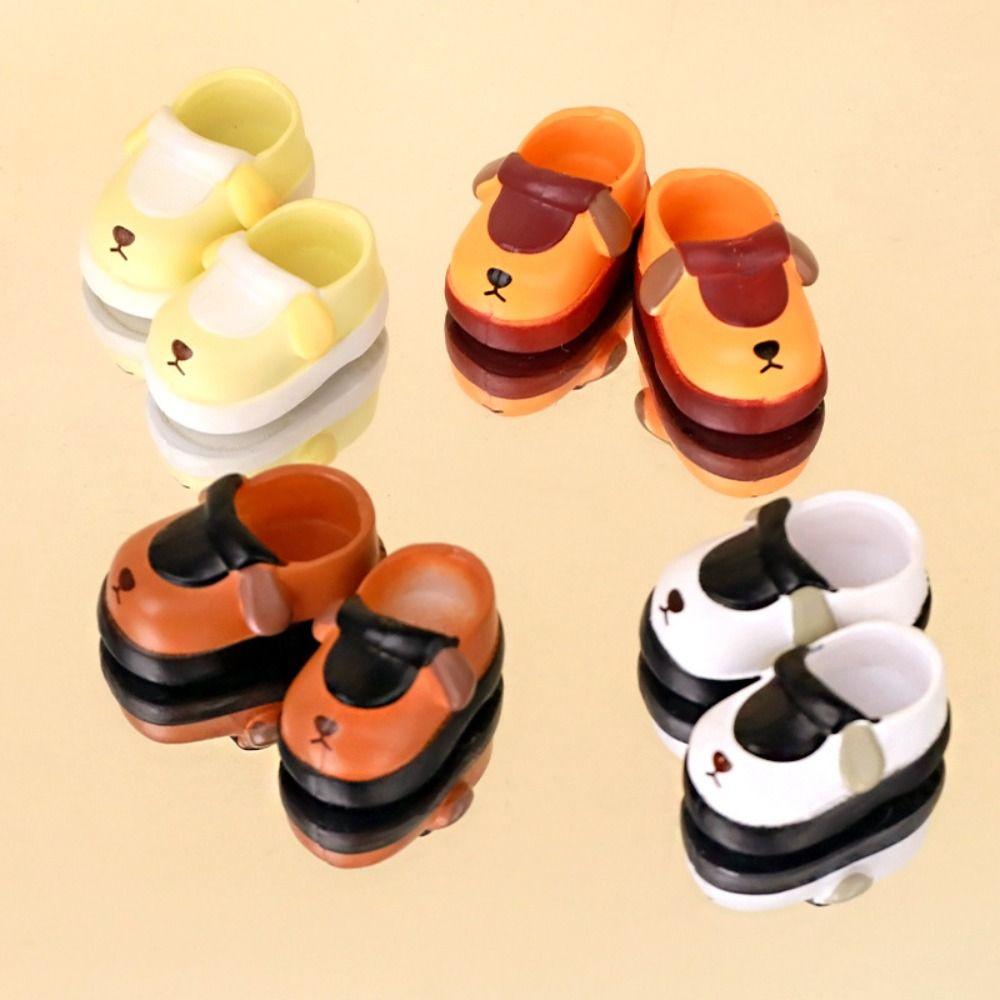 Обувь для кукол Dog OB11, милые аксессуары для кукол, милая обувь для кукол 1/12, подарок на день рождения