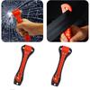 1/2PCS Safety Hammer Camping Driving Car Seat Belt Cutter 2-in-1 Emergency Break Window Glass Punch Survival Life Rescue Tools