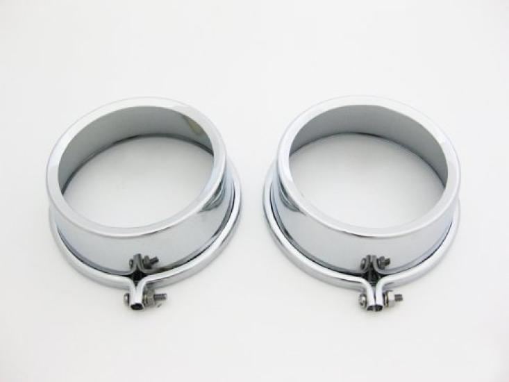 Meter Cover Upper Chrome Z1/Z2 77-2022