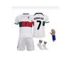 Portugal National Team Ronaldo Kids Jersey Set Of 4 Socks Bracelet Gift