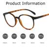 Transparent Computer Myopia Glasses For Women Men Anti Blue Light Round Eyewear Blocking Optical Lenses Eyeglass 0 To -6.0