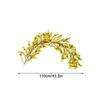 Winter Jasmine Wreath Front Door Decorative Lifelike Lively for Living Room Home