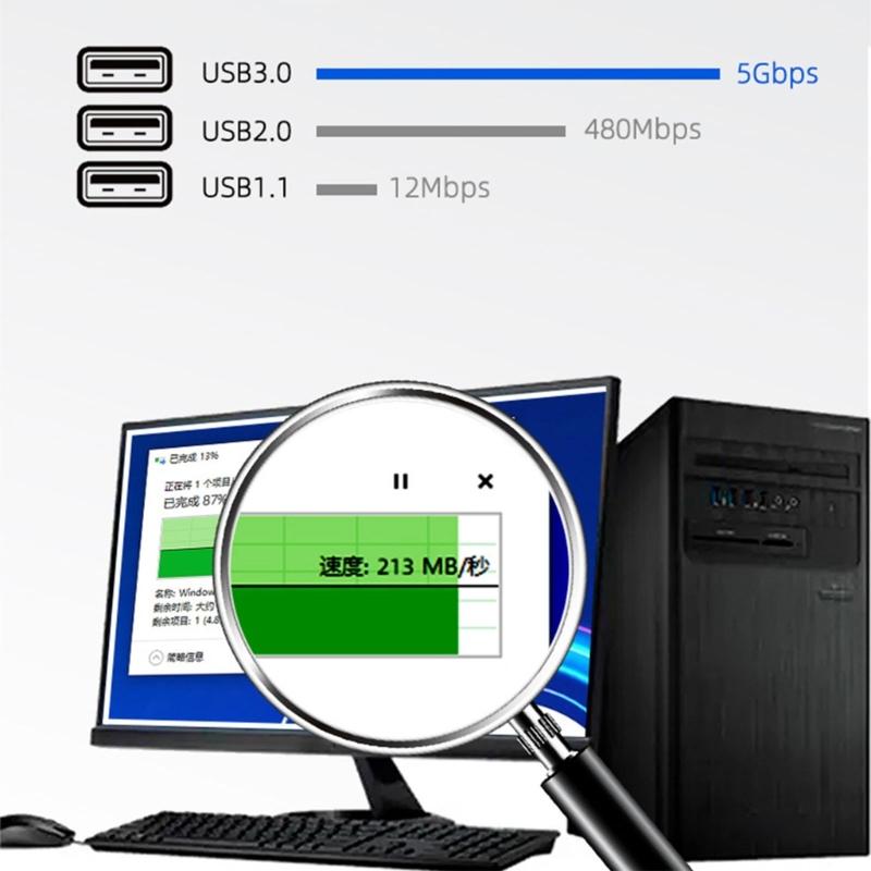 Конвертеры 4 порта USB 3.0 на 19-контактный 20-контактный Компьютерные кабели Разъемы Кабель-адаптер для материнских плат Материнские платы ПК Передняя панель