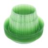 10 шт. Зеленые садовые колпаки, пластиковые круглые крышки для растений, многоразовые купола для увлажнения семян растений для дома