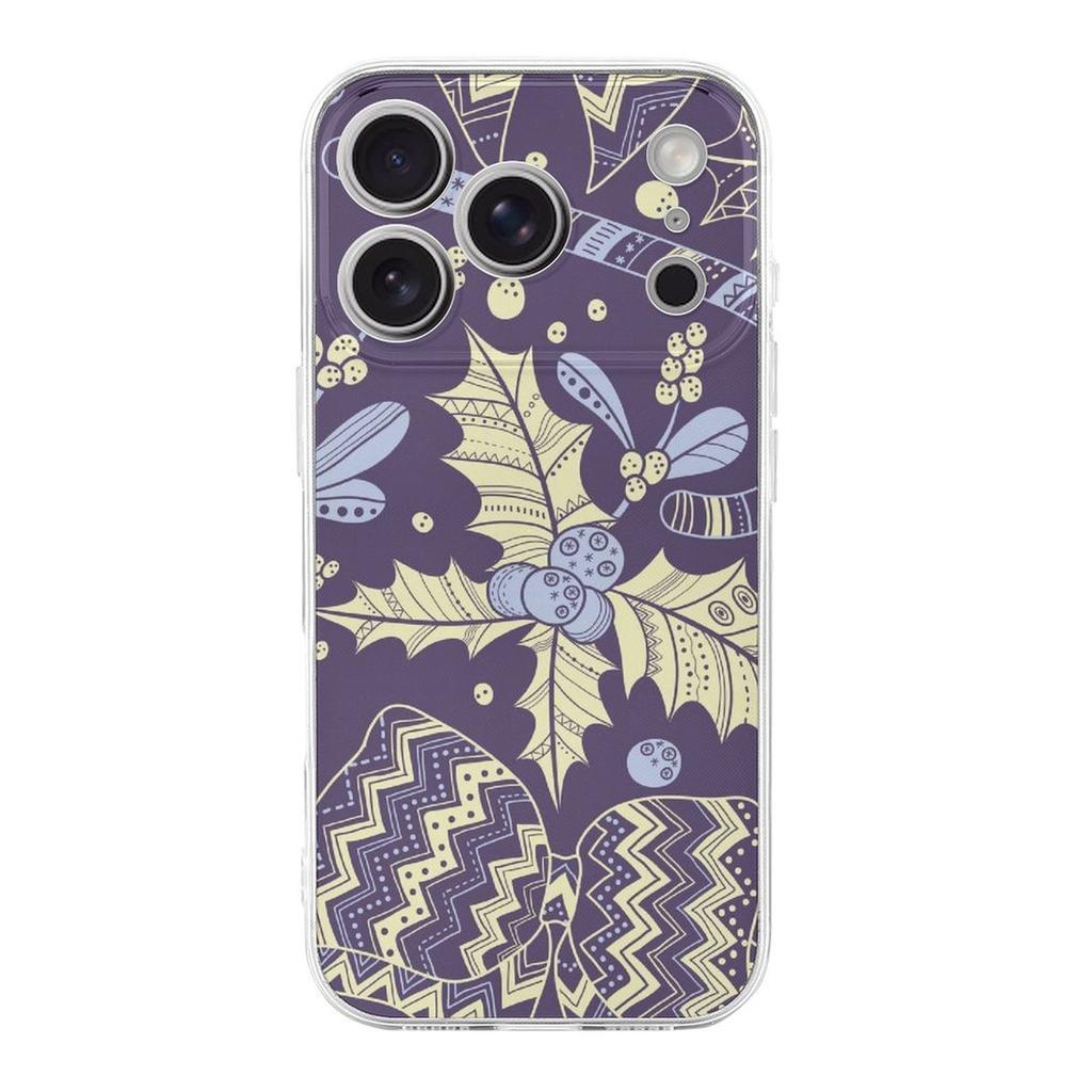 1 Pack For Iphone 17/17Air/17Pro/17ProMax Ultra Thin TPU Shockproof Protective Case With Camera Bezel And Smooth Button Press