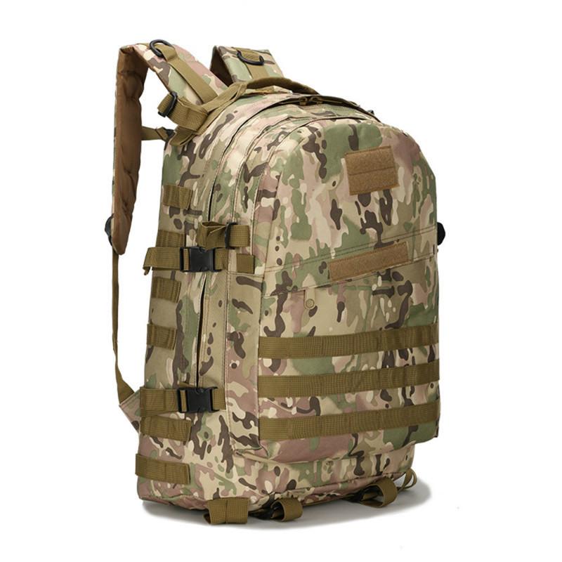 40L Tactical Military Backpack Waterproof Outdoor Hiking Trekking Camouflage 3D Backpack