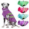 Winter Dog Clothes Waterproof Pet Apparel Warm Thicken Puppy Jacket for Small Medium Large Dogs Reflective Dogs Coat Bulldog Chihuahua Labrador Vest