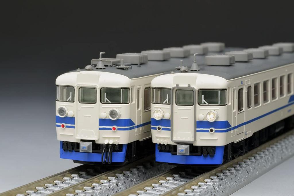 TOMIX N Gauge JR 475 Series Hokuriku Main Ventilator Set 98457 Железнодорожная модель поезда/Новая краска/Нет