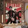 Известная Музыкальная Рок-группа G-Green Day Мультяшный Гобелен Искусство Научная Фантастика Комната Домашний Декор Настенные Листы