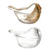 Jewelry Glass Bird Box with Lid Trinket Organization Packaging Storage Boxes Valentine Wedding Birthday Gift Home Accessories