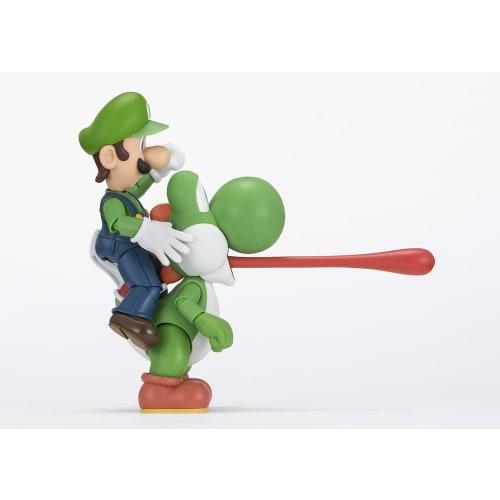 TAMASHII NATIONS S.H.Figuarts Super Mario Yoshi (SUPER MARIO) Approximately 110mm ABS & PVC Painted Movable Figure