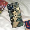 Чехол для телефона Саддам Хусейн Ирак для iPhone 16 15 11 12 13 14 Pro Max Mini X XR XS Max Plus Защитная крышка