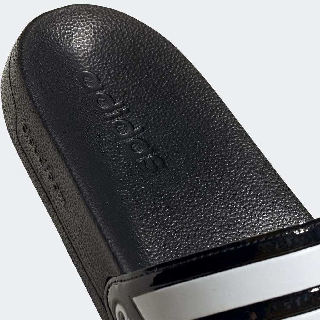 Adidas Adilette Шлепанцы для душа W ADILETTE SHOWER SLIDES Основной белый FZ2852 Оригинальный продукт Adidas Japan [Adidas] Черный/Обувь 27.0см