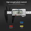 0-150mm Carpentry Tools High-strength Plastics Digital Caliber Measurement Ruler Lightweight 4 Measuring Functions Gauging Tools