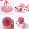 1PCS Professionals Nails Art Mushroom Brush Round Paint Gel Dust Cleaning Make Up Brush Manicure Accessories Equipment Tools