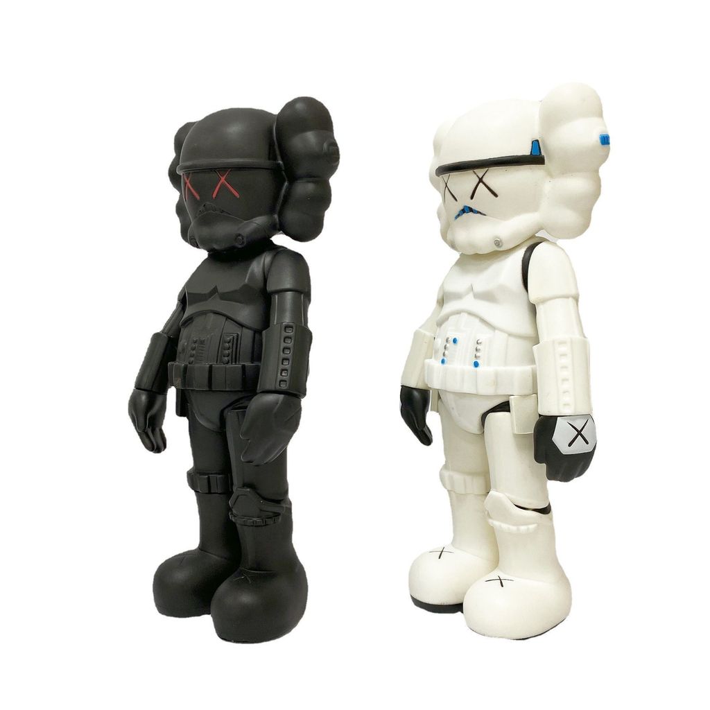 Kaws Star Wars Action Figure With Soft Vinyl Material For Collectors And Display Decor