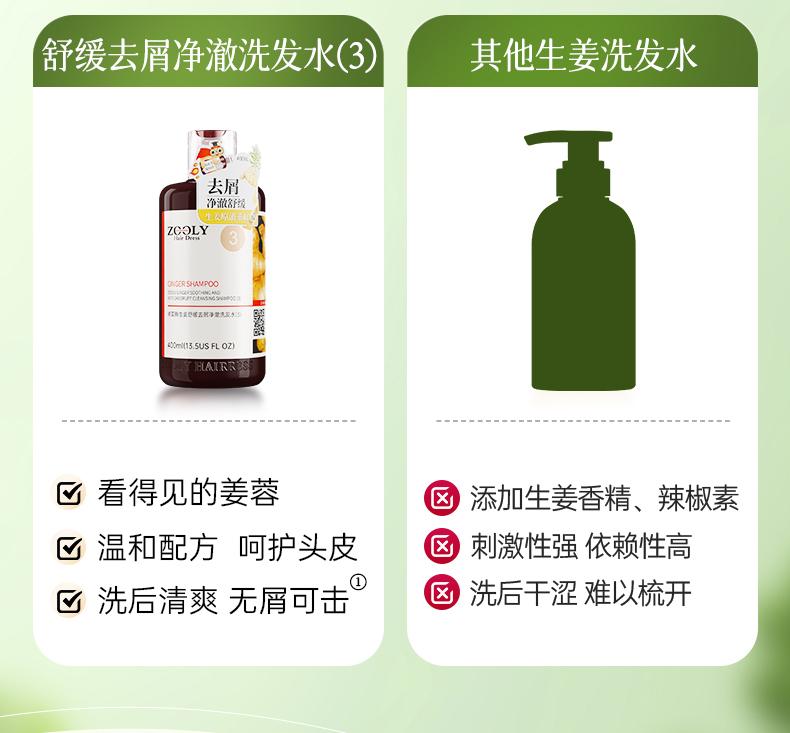400ml Ginger Wash and Care Comes with 3 randomly distributed Wash and Care Mouths [5 efficacy options to choose from]