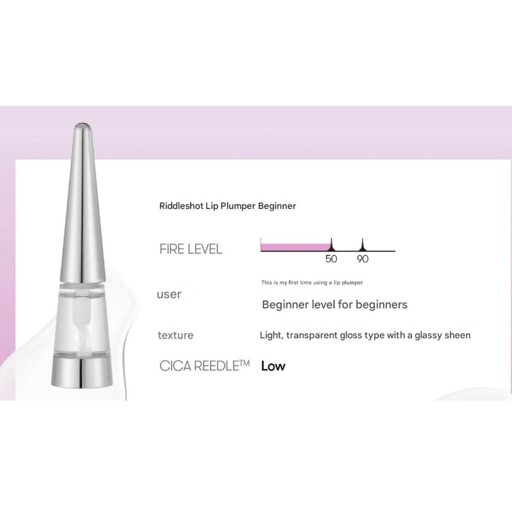 VT COSMETICS Ридл шот Плампер для губ 4,3 г