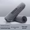 Microfiber Quick-Dry Car Cleaning Towel: High Absorbency & Lint-Free with Logo