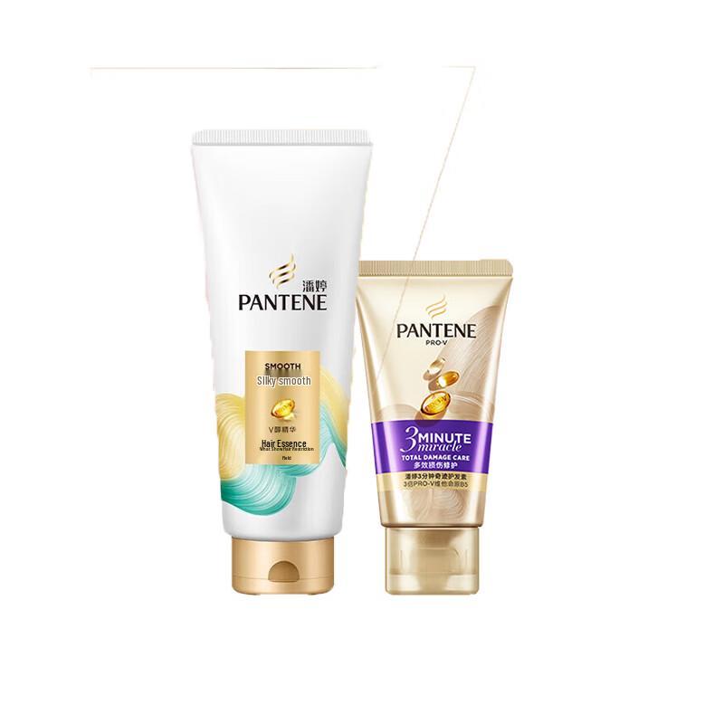 Набор: Кондиционер Pantene Silky Smooth и Маска для волос 3-минутная