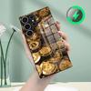 Чехол для телефона Bitcoin для Samsung S26 S25 S24 S23 S22 S21 S20 Edge Ultra Plus FE для Magsafe Стеклянный чехол