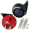 MONOSTORE Horn Set of 2 for Car, Motorcycle, Truck, Horn, Electronic Horn, European 510Hz, 410Hz, 110db,