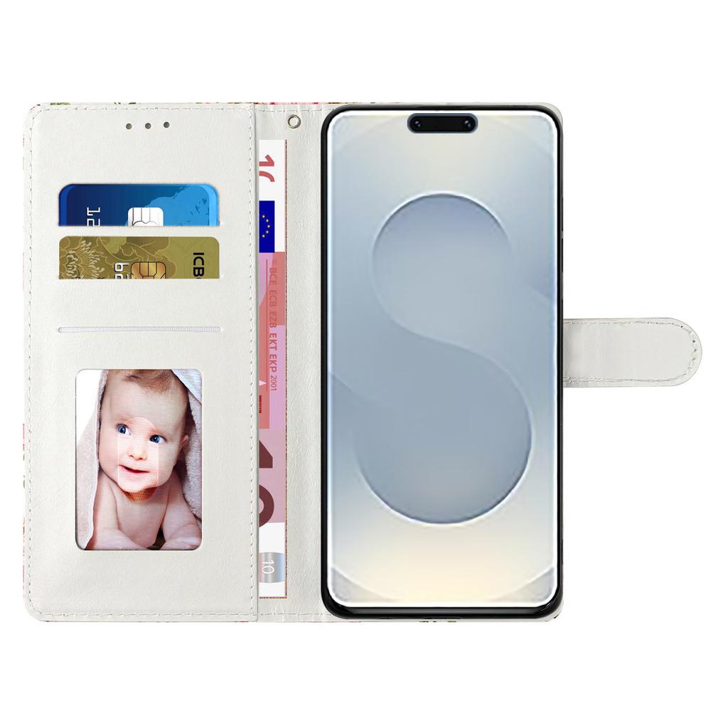 Чехол-кошелек из искусственной кожи с 3D-узором для Huawei P20 lite, P30 lite, Huawei Y6 (2018),Y7a, Честь 10 Lite, Честь 9 Lite, Честь X8a, Честь X6a...