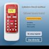 Universal Air Conditioner Remote Control for Gree, Midea, Hualing, Haier, Handian, Chigo, and More Major Brands