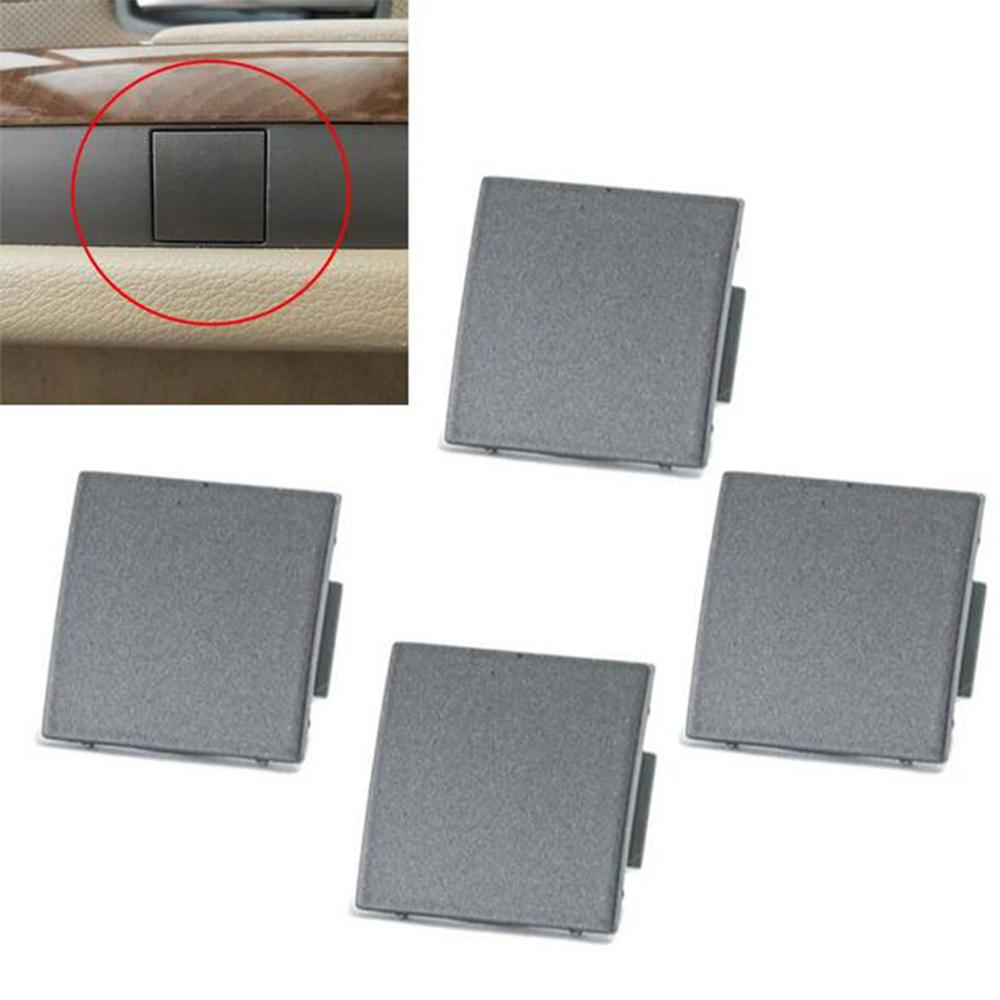4x Заглушка крышки дверной панели 51417025647 Подходит для BMW 745i E65 745Li E66 2002-2005