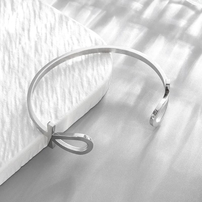 Модный регулируемый браслет-манжета с крыльями и перьями для мужчин, модный открытый дизайн, счастливое ювелирное изделие, подарок