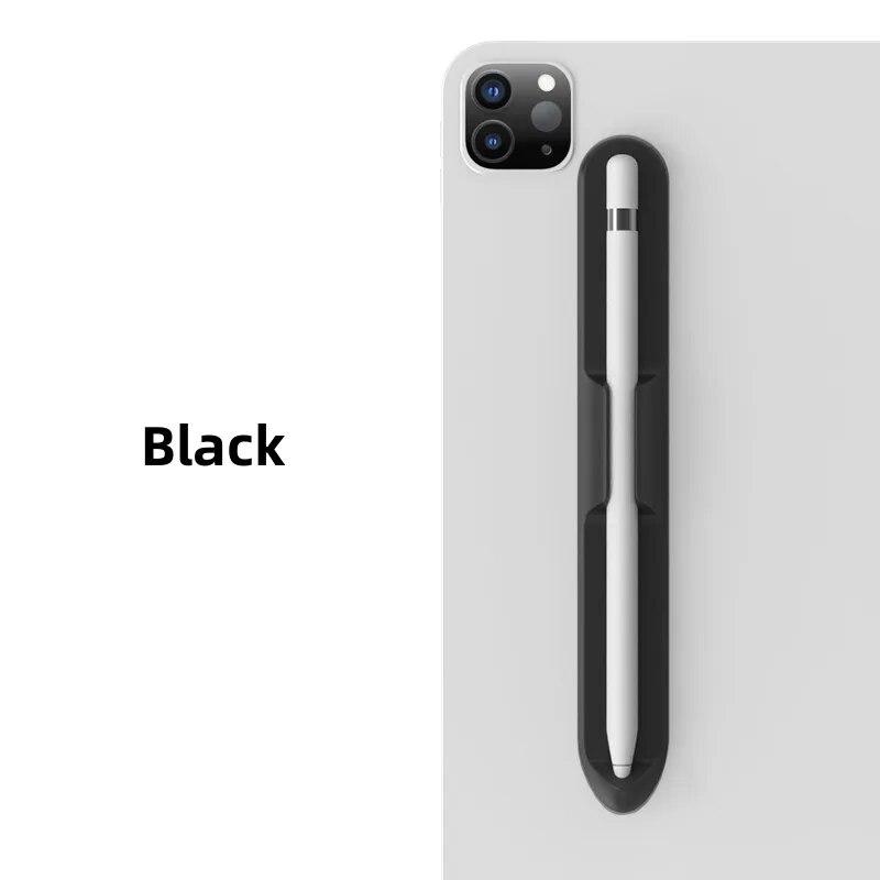 Силиконовый держатель для карандаша, слот для стилуса для планшета Apple Pencil 1 или 2 поколения и Samsung Galaxy Tab S6 Lite S7 S8 S9Ultra