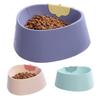 Миска для кошек 800 мл, устойчивая к опрокидыванию, большой вместимости, держатель для корма, поилка для домашних животных