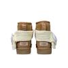 UGG CLASSIC MINI YDCC Зимний момент спячки Короткие снежные ботинки Женские Каштановый 1016222-CHE(Команда501-)