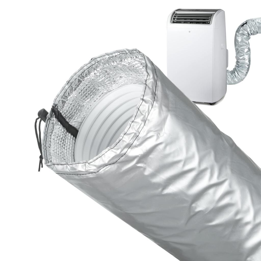 Portable Air Conditioner Hose Cover Waterproof Insulation Tube Sleeve for AC Unit with Thermal Protection
