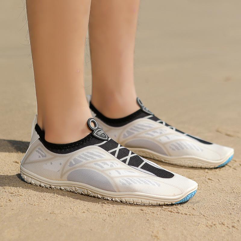 Женская и мужская обувь для воды Быстросохнущая босиком Обувь для воды Спорт на открытом воздухе Обувь для воды Пляжный бассейн Плавание Серфинг Дайвинг Рыбалка Обувь для йоги для тренировок в тренажерном зале