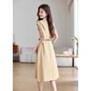 2025 New Daily Commuting Casual Versatile Short-Sleeved Workwear Dress for Women