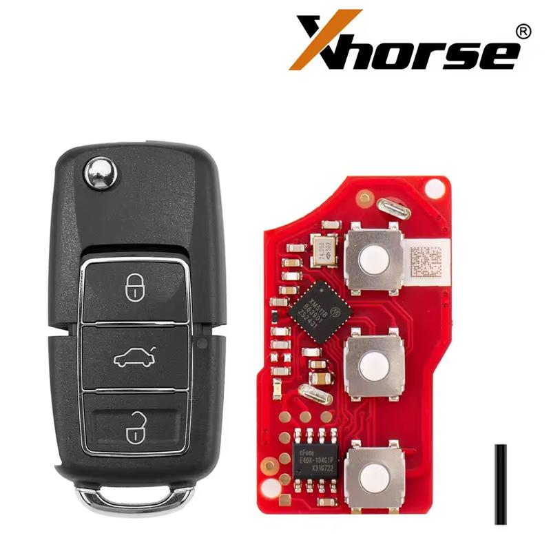 Xhorse XK Wire Universal Remote Car Smart Key For VVDI XKLKS2EN XKKF21EN XKHY25EN XKDS20EN XKB520EN XKKF05EN XKFO21EN XKTO21EN