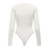Базовый боди Jamie с круглым вырезом и длинными рукавами Женский JDY